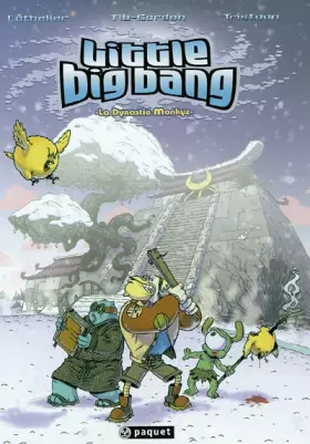 Couverture du produit · Little Big Band, tome 1: La Dynastie Monkyz