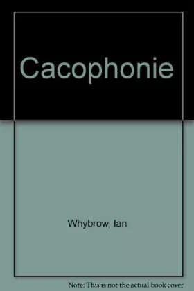 Couverture du produit · Cacophonie