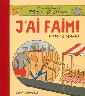 Couverture du produit · Les aventures de Fred et Rico : J'ai faim