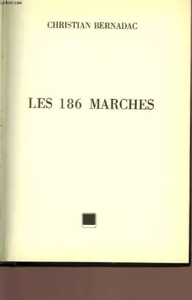 Couverture du produit · Les 186 marches