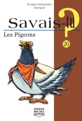 Couverture du produit · Savais-tu - numéro 26 Les pigeons
