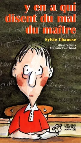 Couverture du produit · y en a qui disent du mal du maître tome 2