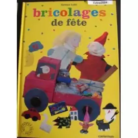 Couverture du produit · Bricolages de fete