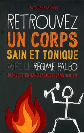 Couverture du produit · Retrouvez un corps sain et tonique avec le régime Paléo