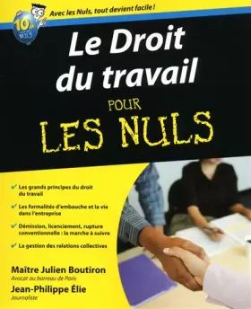 Couverture du produit · Le Droit du travail pour les Nuls