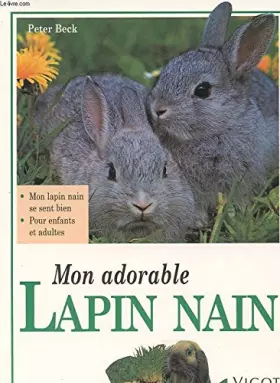 Couverture du produit · Mon adorable lapin nain