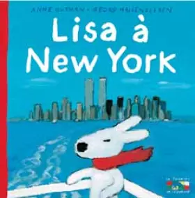 Couverture du produit · Les catastrophes de Gaspard et Lisa, Tome 8 : Lisa à New York