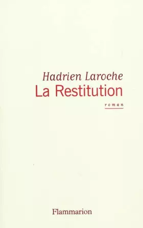 Couverture du produit · La Restitution