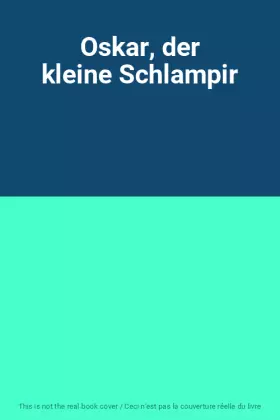 Couverture du produit · Oskar, der kleine Schlampir