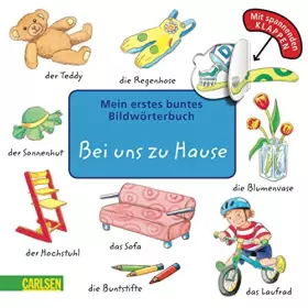 Couverture du produit · Mein erstes buntes Bildwörterbuch: Bei uns zu Hause