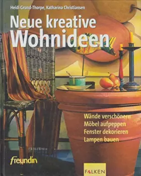 Couverture du produit · Neue kreative Wohnideen