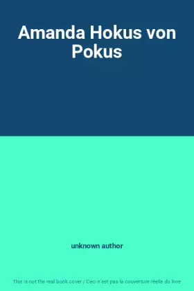 Couverture du produit · Amanda Hokus von Pokus