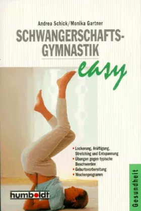 Couverture du produit · Schwangerschaftsgymnastik easy