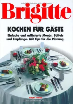 Couverture du produit · Brigitte Kochen für Gäste
