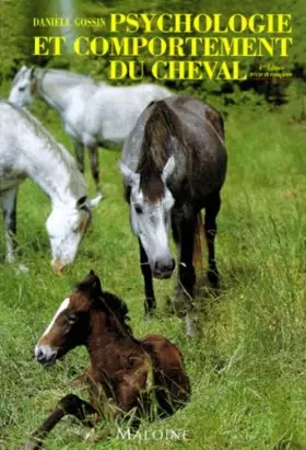 Couverture du produit · Psychologie Et Comportement Du Cheval. 4eme Edition