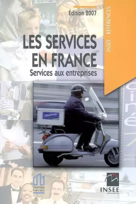 Couverture du produit · Les services en France : Services aux entreprises