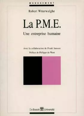 Couverture du produit · LA PME. Une entreprise humaine