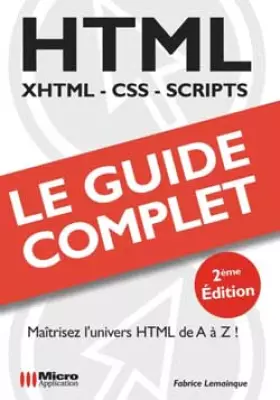 Couverture du produit · HTML