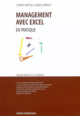 Couverture du produit · Management avec Excel