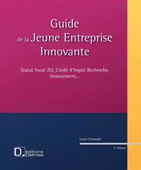 Couverture du produit · Guide de la jeune entreprise innovante