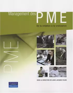 Couverture du produit · Management des PME: De la création à la croissance