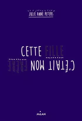 Couverture du produit · Cette fille, c'était mon frère