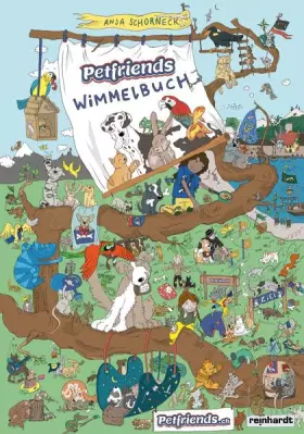 Couverture du produit · Petfriends Wimmelbuch
