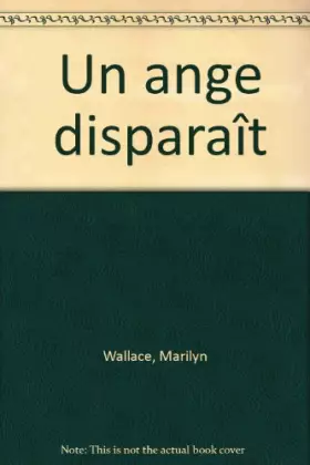 Couverture du produit · Un ange disparaît