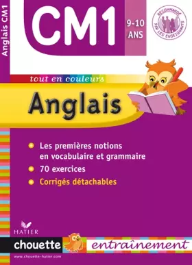 Couverture du produit · Anglais CM1