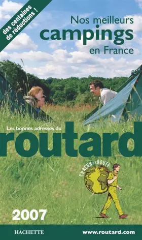 Couverture du produit · Nos meilleurs campings en France