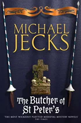 Couverture du produit · The Butcher of St Peter's (Knights Templar)