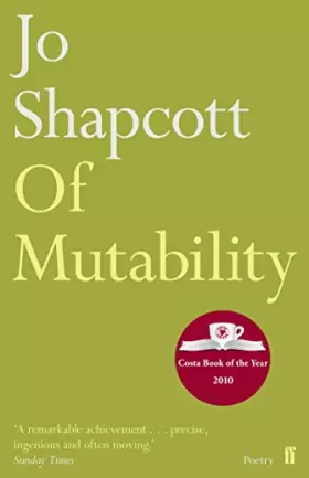 Couverture du produit · Of Mutability