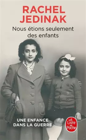 Couverture du produit · Nous étions seulement des enfants