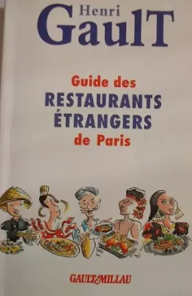 Couverture du produit · Guide des restaurants étrangers de Paris