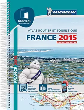 Couverture du produit · ATLAS FRANCE PETIT FORMAT 2015