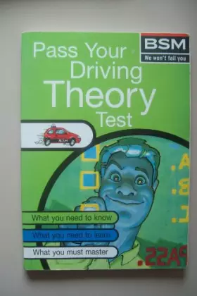 Couverture du produit · BSM Pass Driving Theory Test
