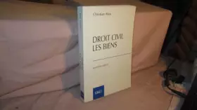 Couverture du produit · Droit civil, les biens, 4e édition (ancienne édition)