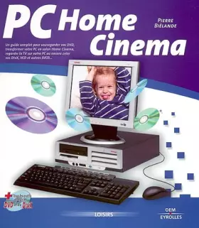 Couverture du produit · PC Home Cinéma (1 livre + 1 CD-Rom)