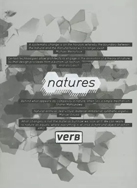 Couverture du produit · Verb Natures: 05 (Architecture Boogazine S.)