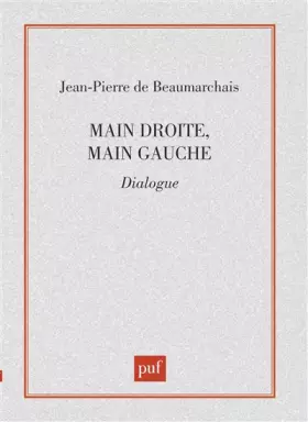 Couverture du produit · Main droite, main gauche : Dialogue