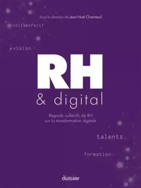 Couverture du produit · RH & digital: Regards collectifs de RH sur la transformation digitale