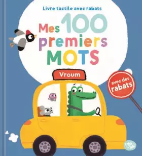 Couverture du produit · Mes 100 premiers mots: Vroum