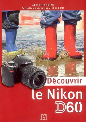Couverture du produit · Découvrir le Nikon D60