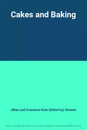 Couverture du produit · Cakes and Baking