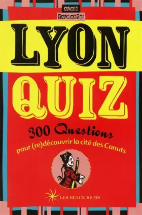 Couverture du produit · LYON QUIZ