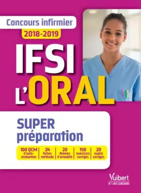 Couverture du produit · Concours Infirmier - Entrée en IFSI - Épreuve orale: Concours 2018-2019