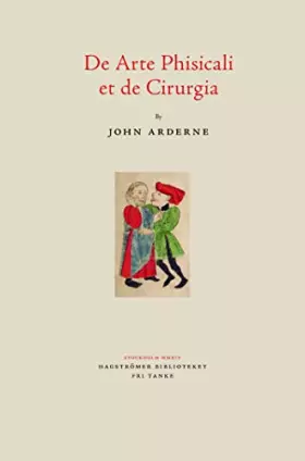 Couverture du produit · De arte phisicali et de cirurgia