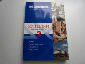 Couverture du produit · ENGLISH : A Linguarama Reference Guide, Book 2 [Grammar - Everyday Communication - Business Skills - Words At Work] (Learner Su