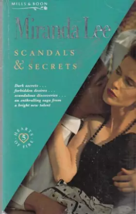 Couverture du produit · Scandals and Secrets (Hearts of Fire)