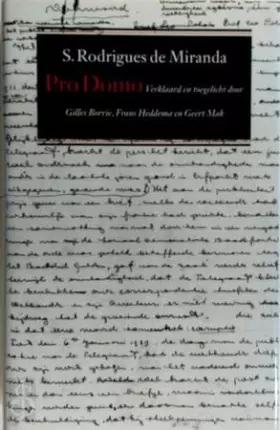 Couverture du produit · PRO DOMO